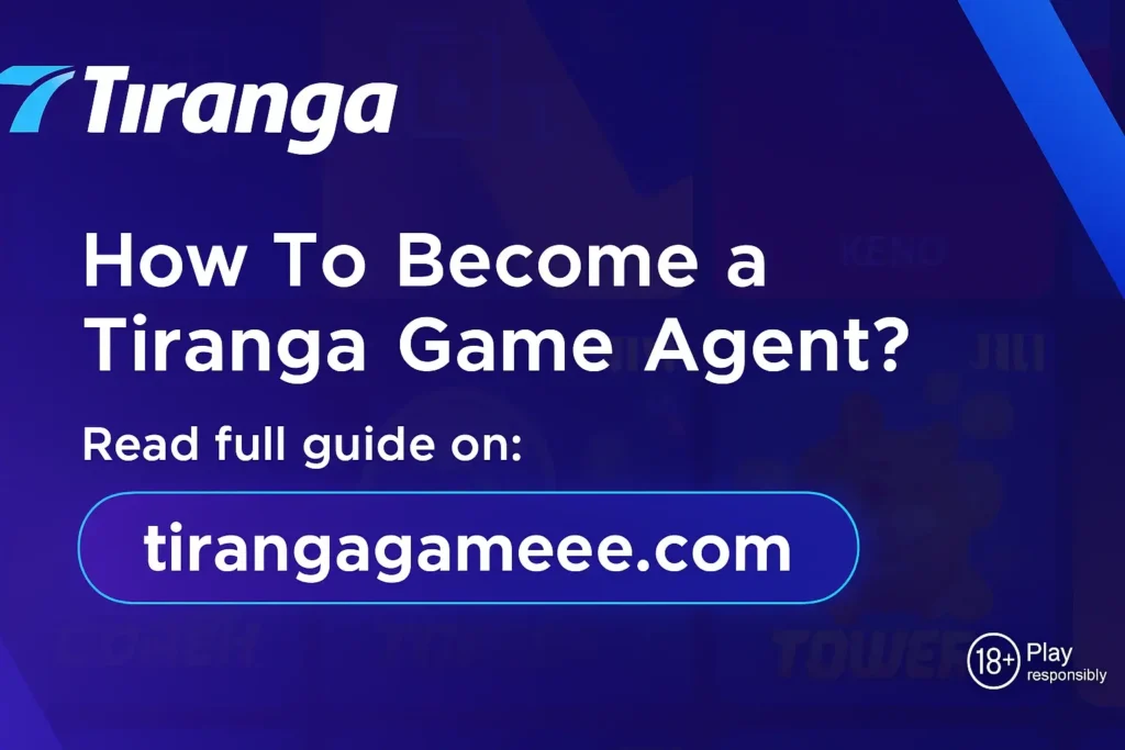 How to Become a Tiranga Game Agent: Step-by-Step Guide