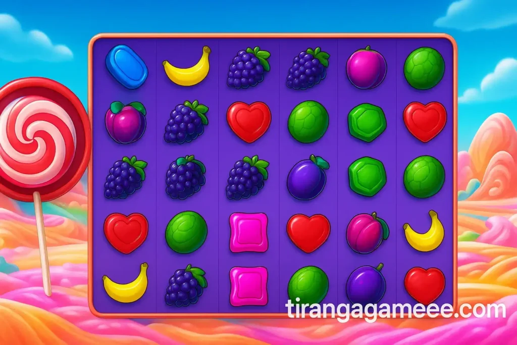 How to Play Sweet Bonanza on the Tiranga App