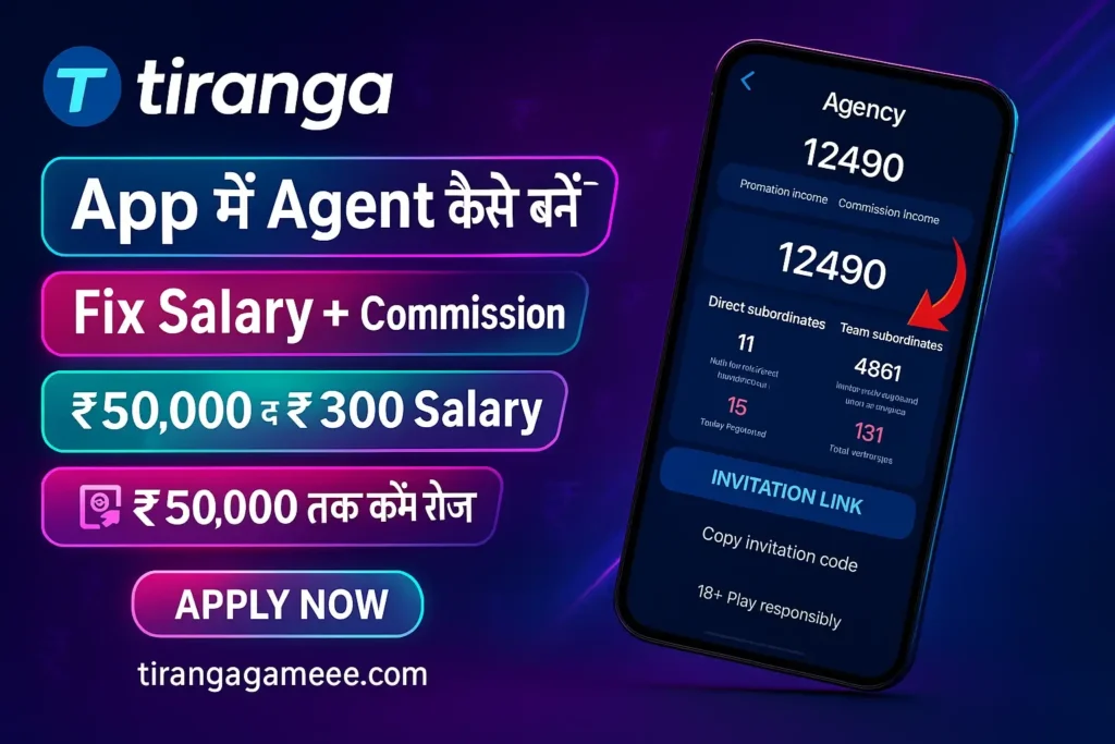 My Experience as a Tiranga Game Agent