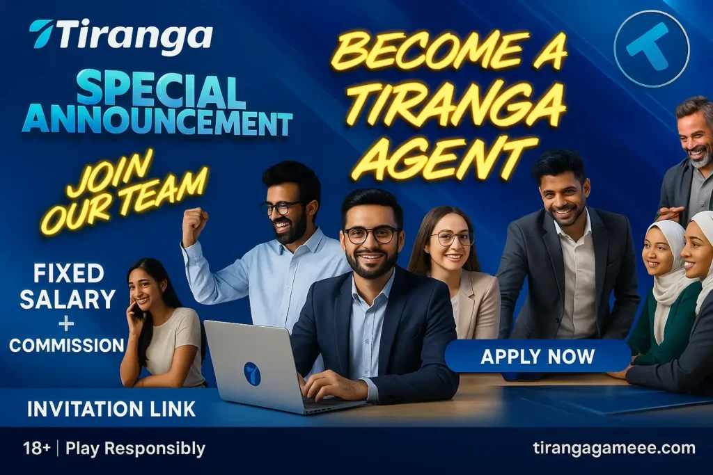 Become a Tiranga Game Agent
