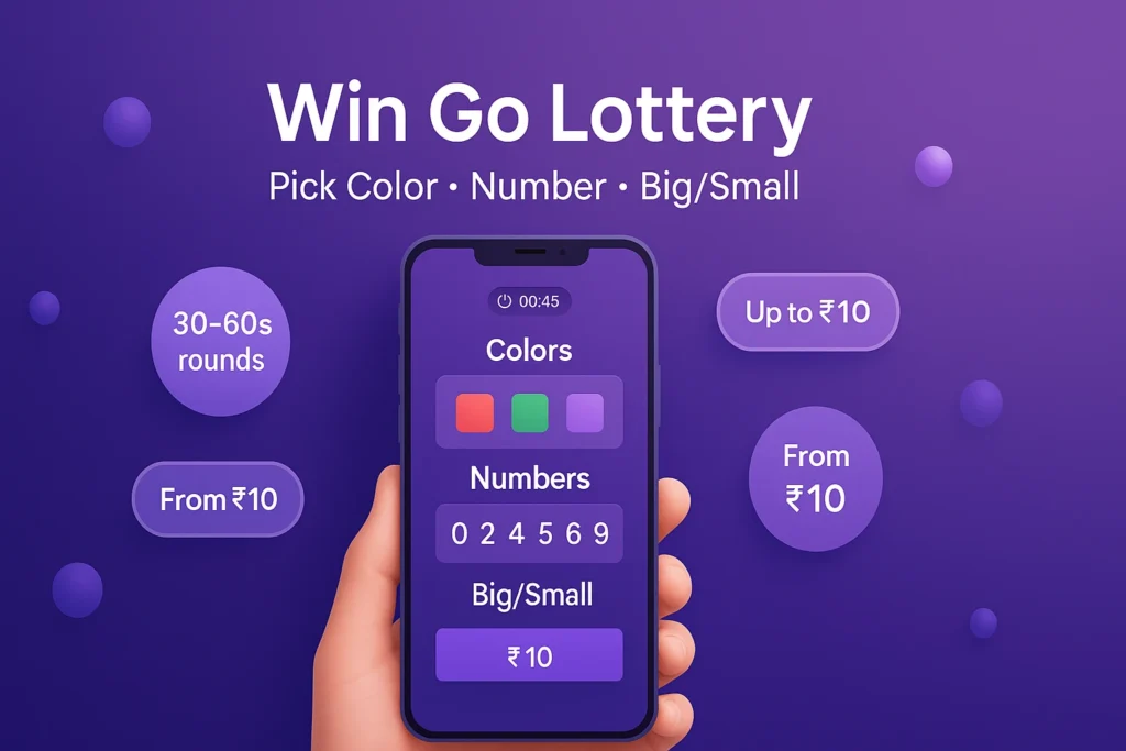 Win Go Lottery on Tiranga Game