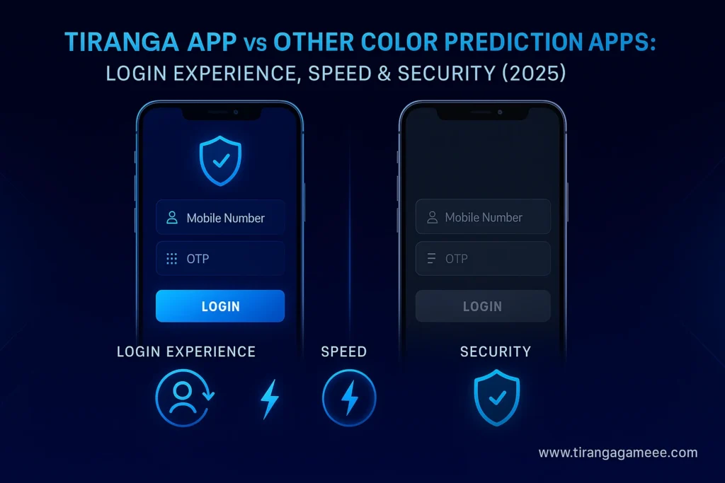 Tiranga App vs Other Color Prediction Apps