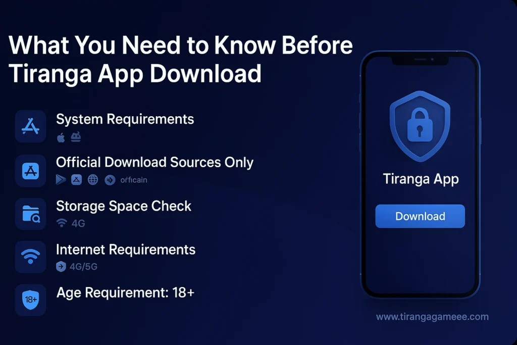 Tiranga Game app download