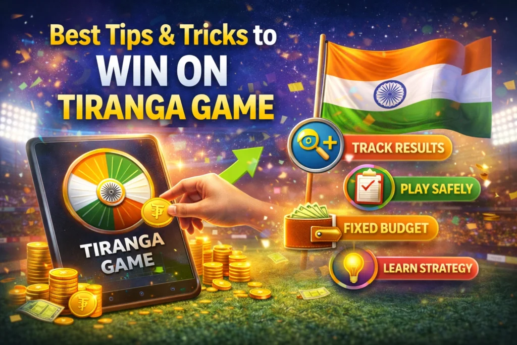 Tiranga Game tips and tricks