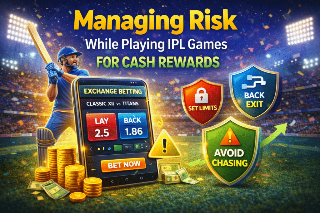 IPL games risk management