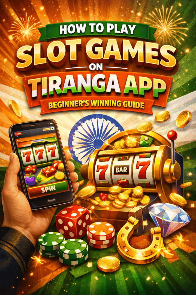 Tiranga App slot games