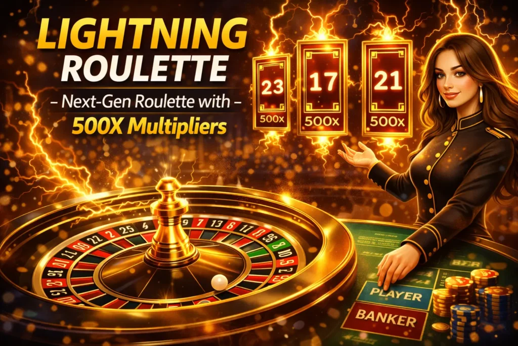 LIGHTNING ROULETTE