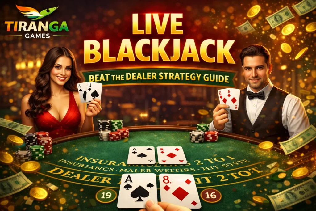 LIVE BLACKJACK