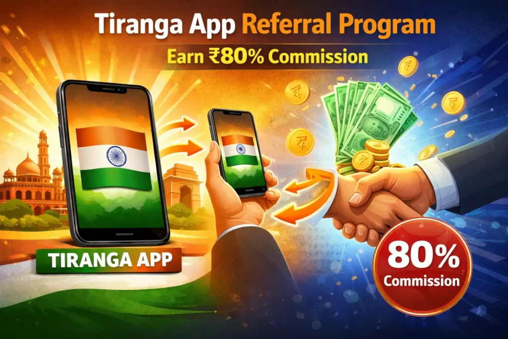 Tiranga App Referral Program
