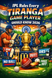 IPL rules Tiranga Game
