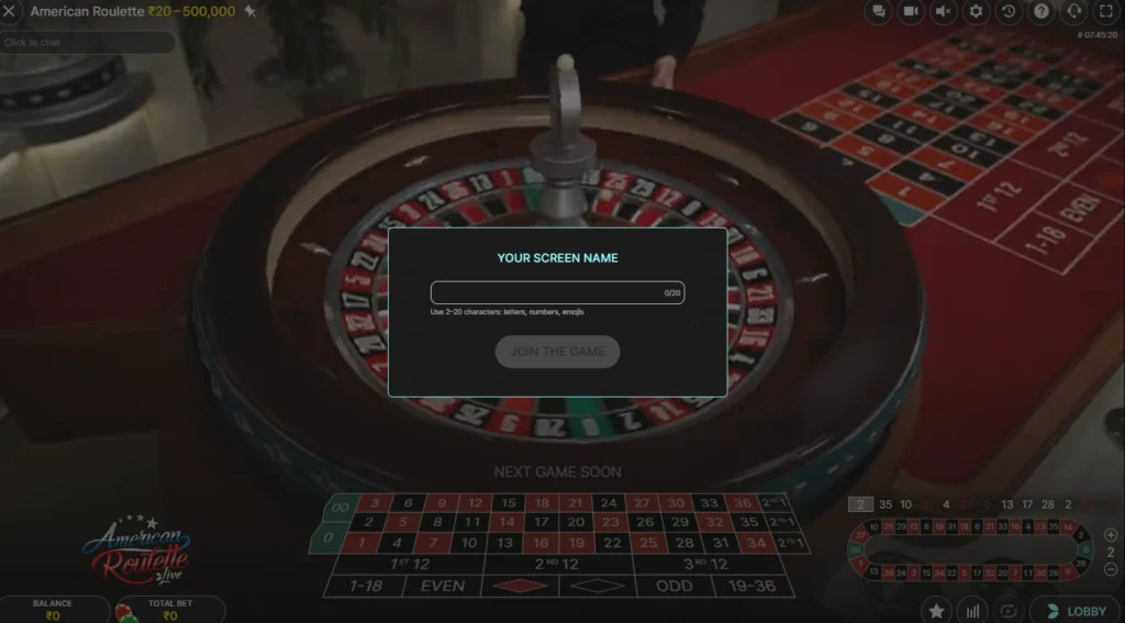 Live Roulette