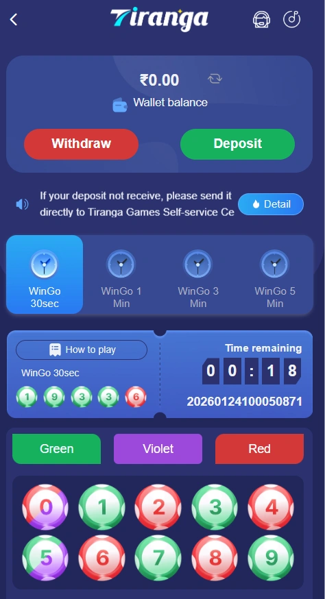 tiranga game number prediction