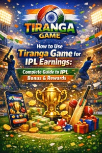 How to Use Tiranga Game for IPL Earnings