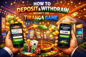 Tiranga Game withdrawal