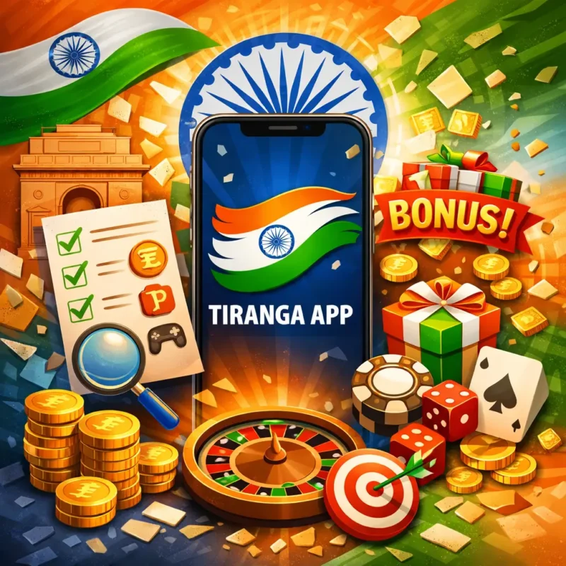 tiranga app features