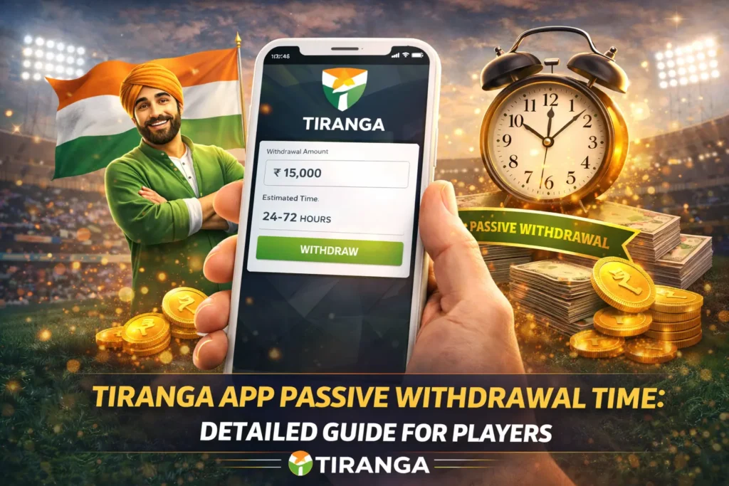 Tiranga game app withdrawal