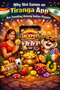 Tiranga App slot games