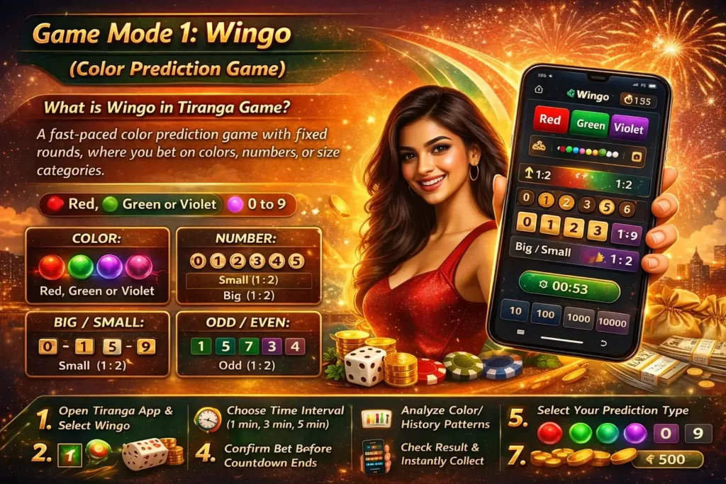 Game Mode 3: 5D Lottery