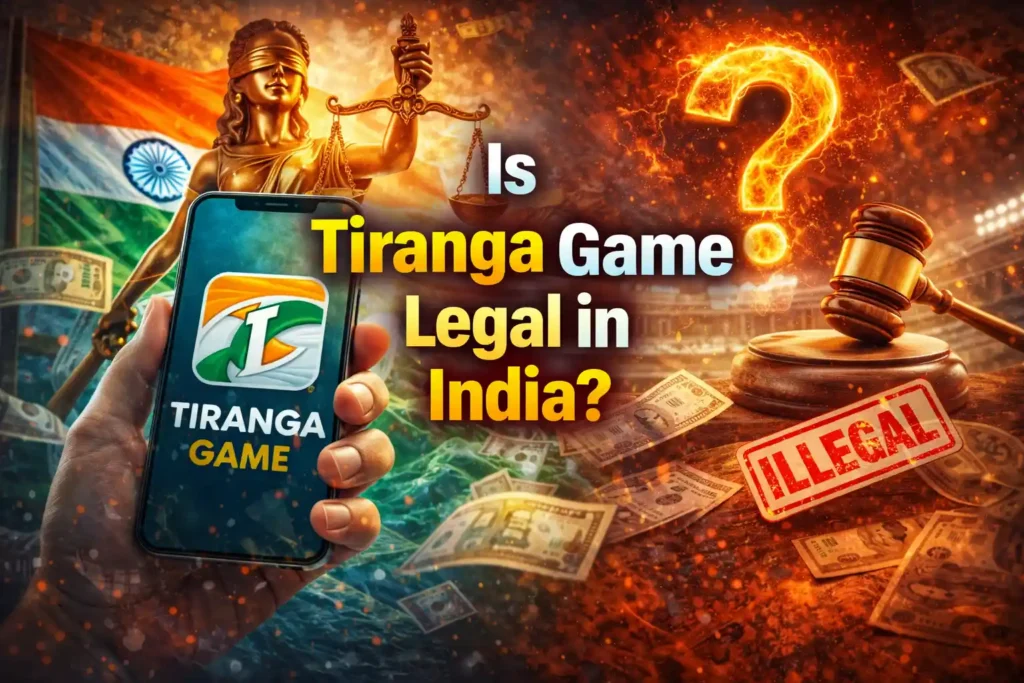 tiranga game legal