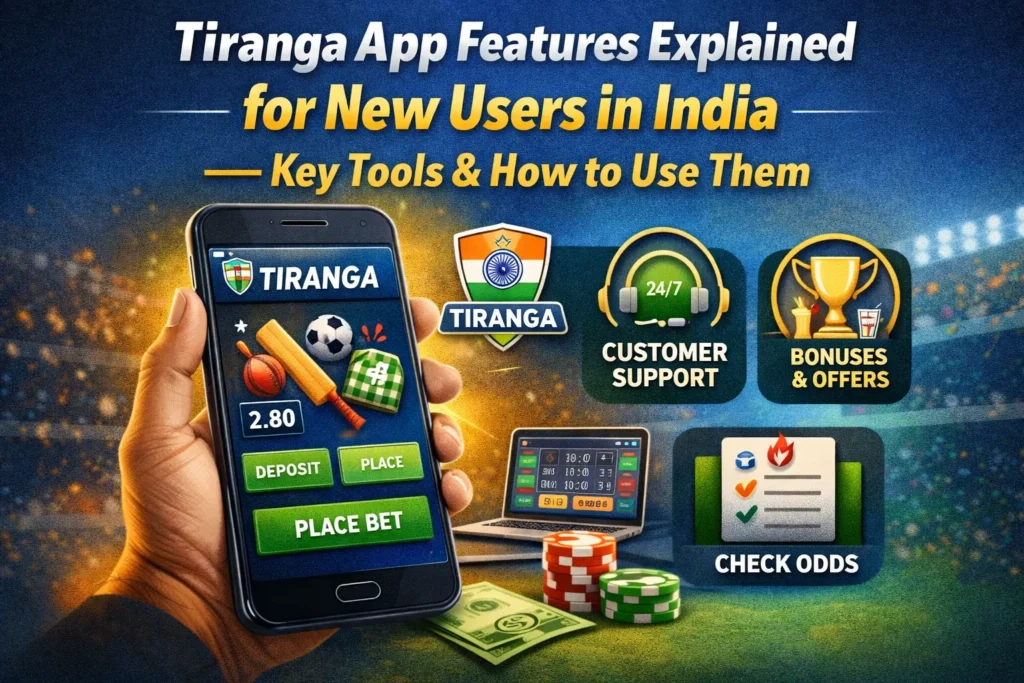 tiranga app features