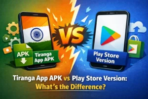 tiranga apk vs play store