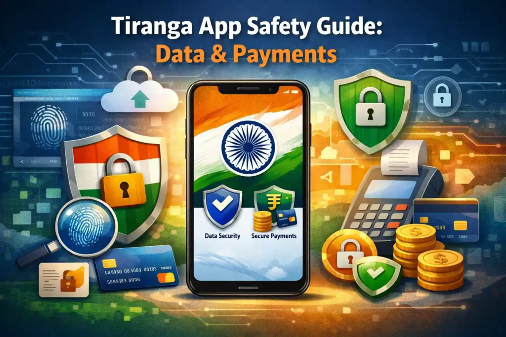 tiranga app safety