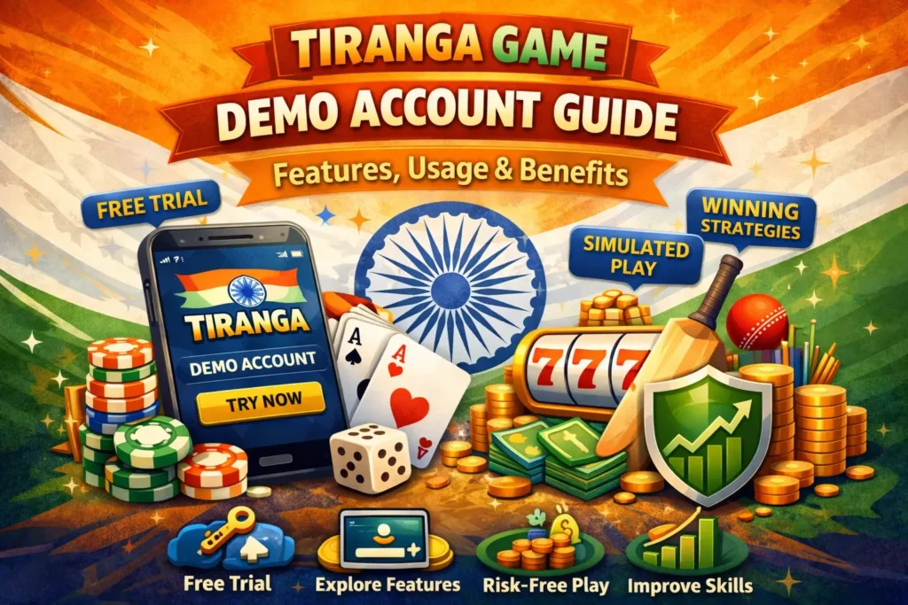 tiranga game demo account