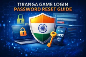Tiranga Game Login Password Reset Guide