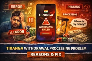 Tiranga Withdrawal Processing Problem