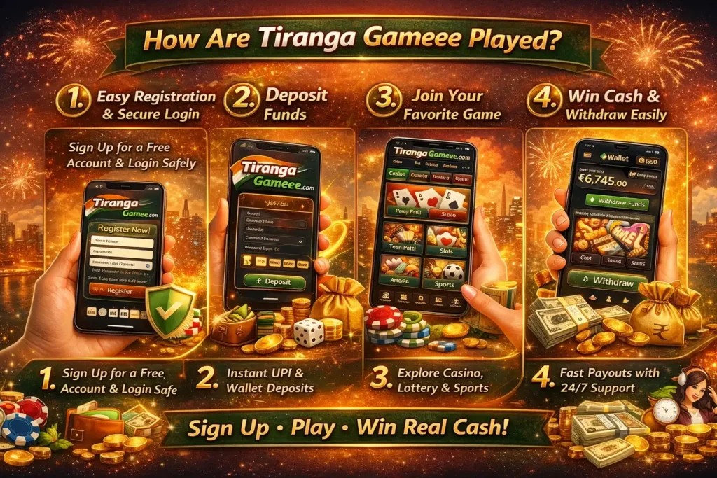 Game Mode 1: Wingo (Color Prediction Game)