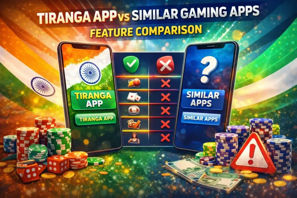 tiranga app comparison