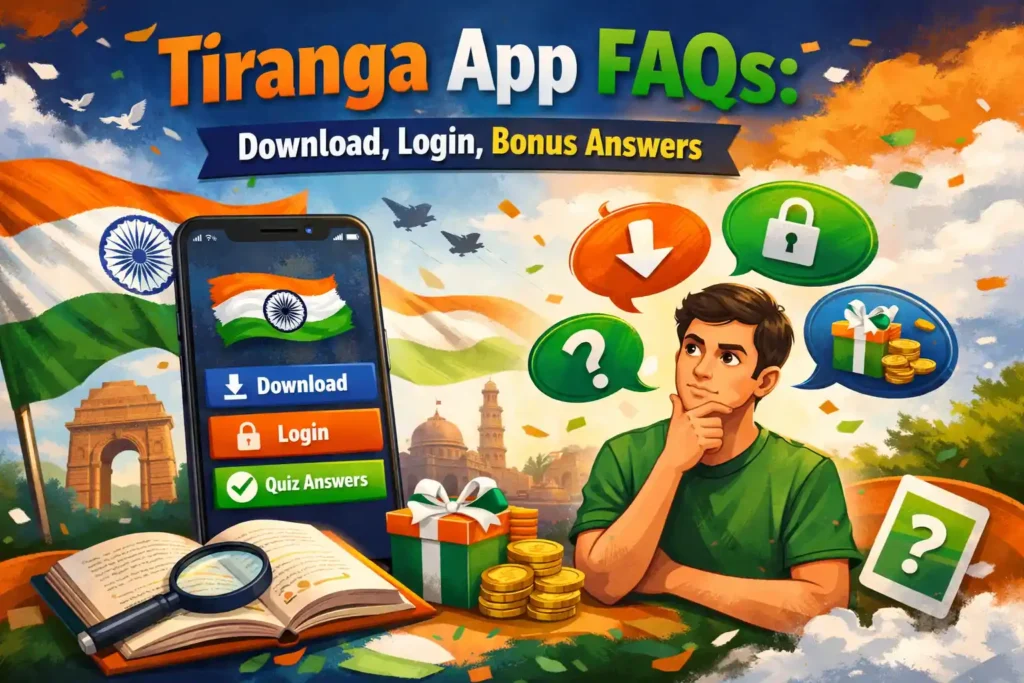 tiranga app faqs