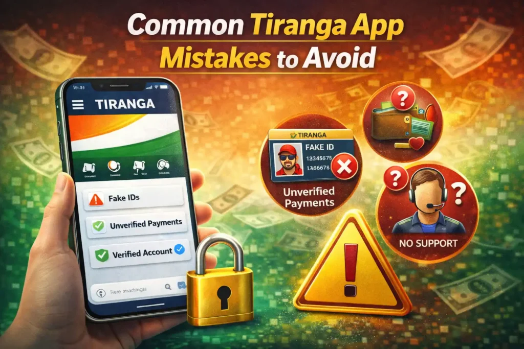 tiranga app mistakes