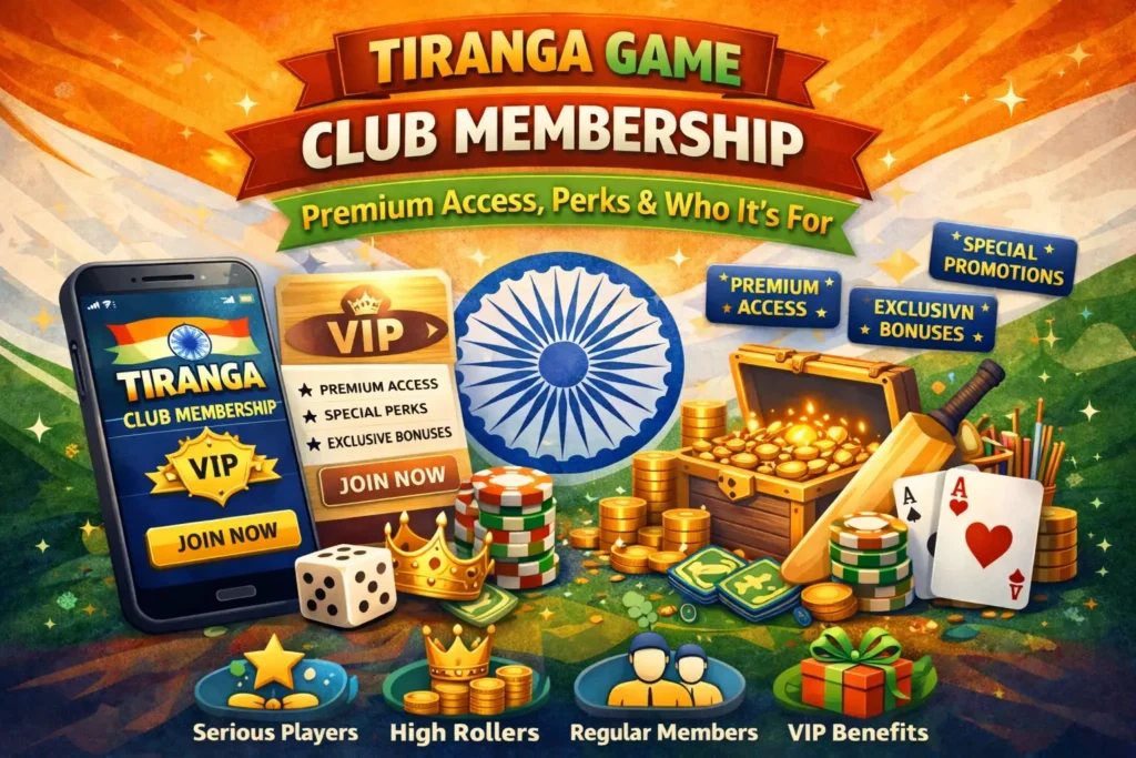 tiranga game club
