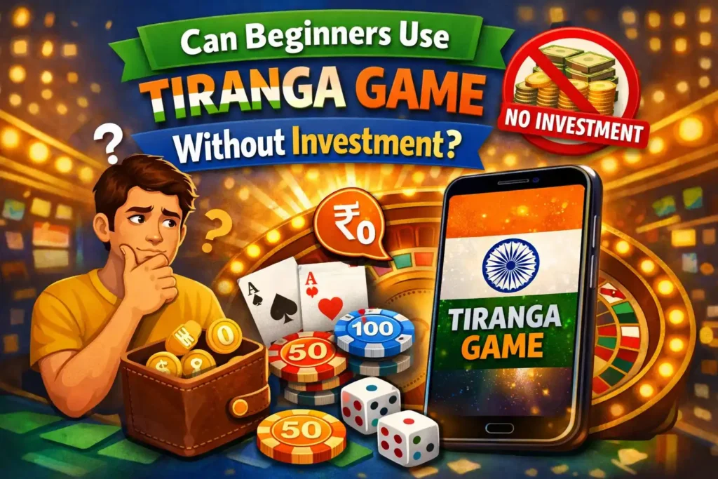 tiranga game for beginners