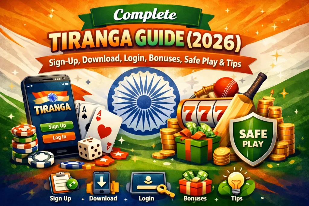 Tiranga sign up