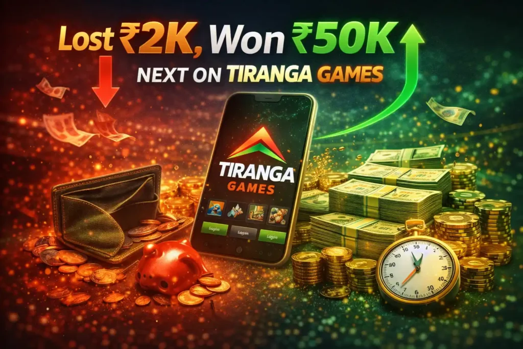 Tiranga first loss then big win