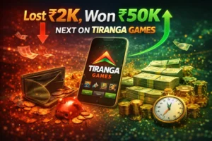 Tiranga first loss then big win